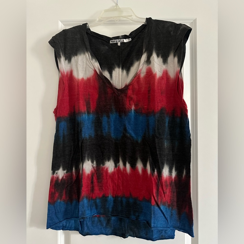 Pam & Gela tie dye tee shirt